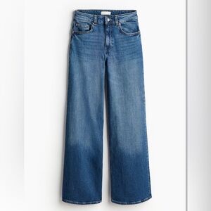 H&M Wide-Leg Jeans